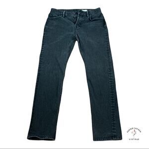 All Saints Carter Jeans size 30UK (smaller than US), Black, Button Fly Allsaints